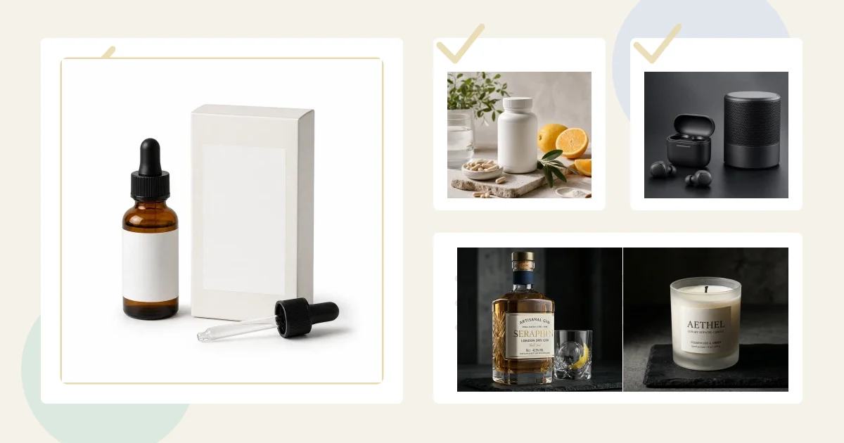 Walmart Marketplace product image requirements checklist with white-background and lifestyle product photos