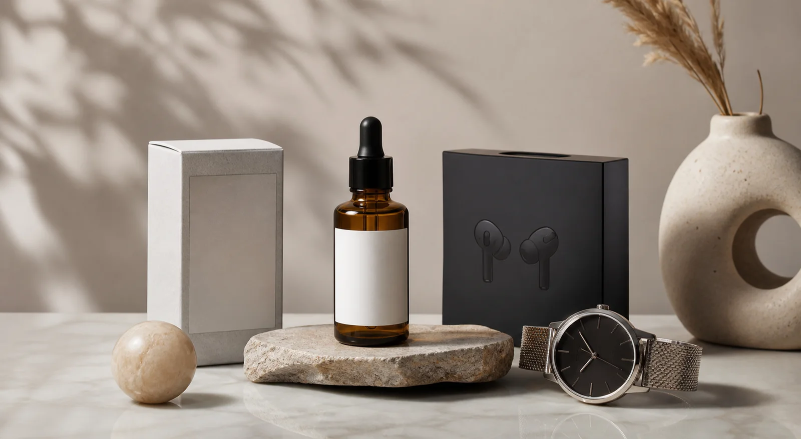 Ultra-realistic ecommerce product photos created with a managed AI product photo generator workflow