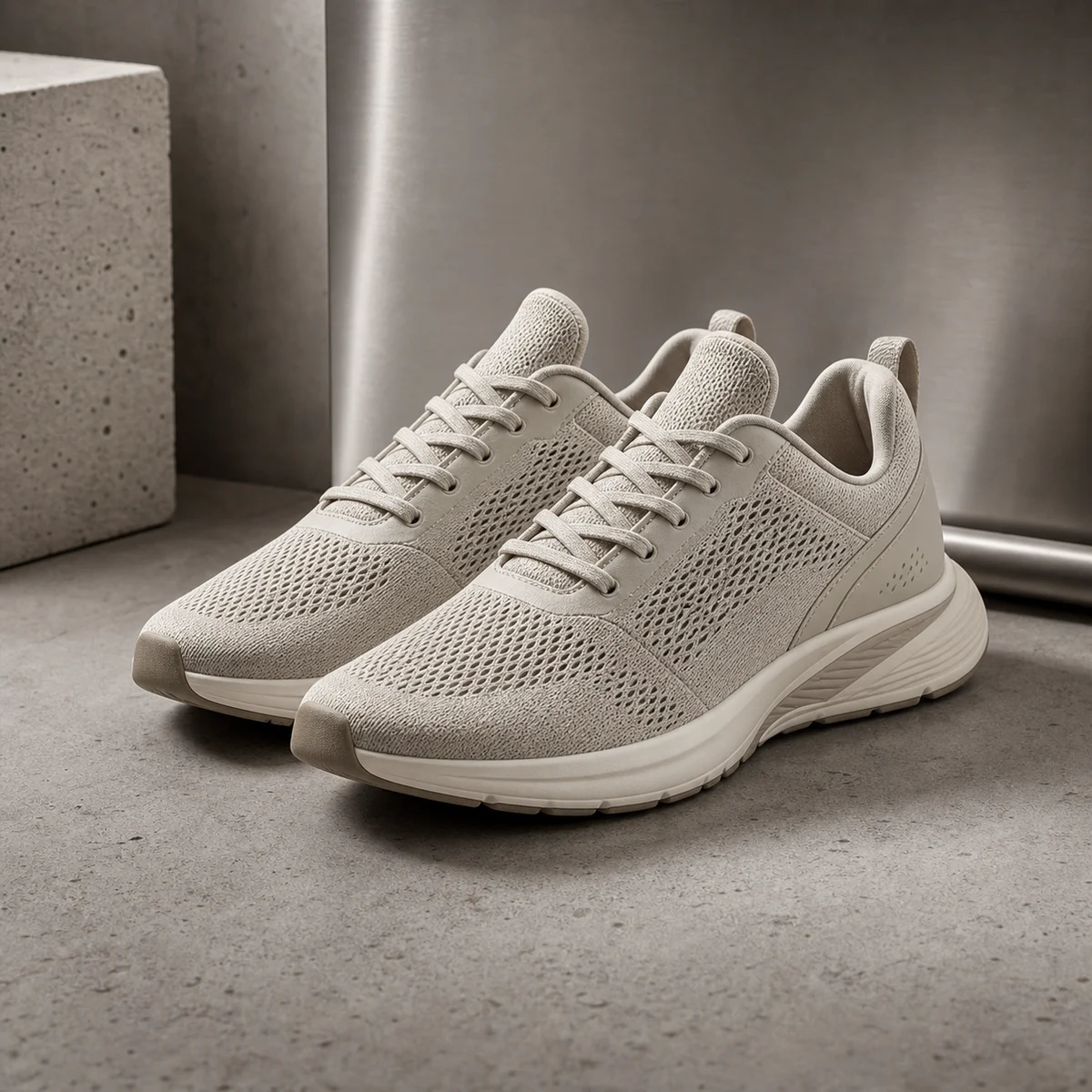 Footwear product photography for ecommerce fashion listings and paid social