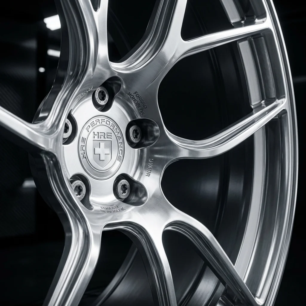 AI product photography for automotive parts and wheel accessories