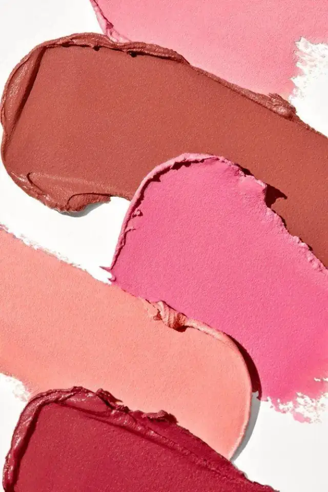 AI editorial product photography for Pixi cosmetics — premium beauty brand visual