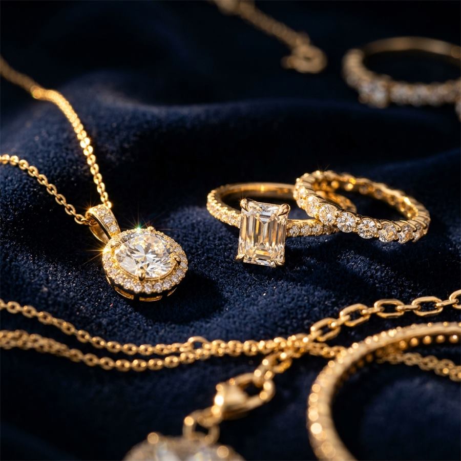 AI product photography for jewelry and cosmetics - luxury detail shots