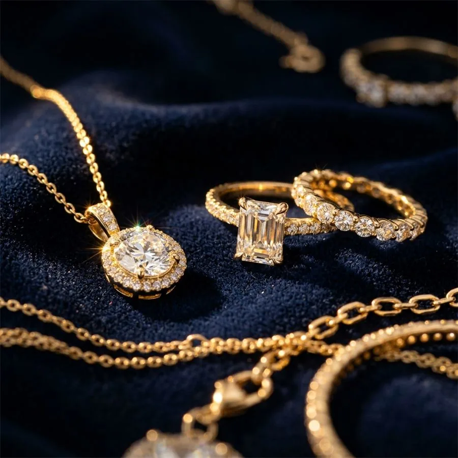 AI product photography for jewelry and cosmetics - luxury detail shots