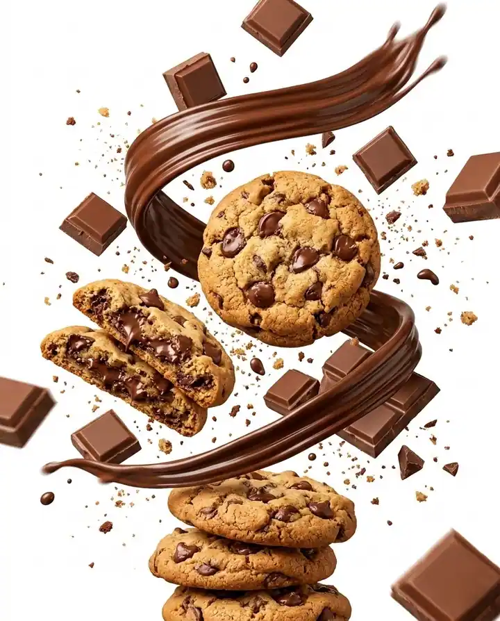 Small-batch cookies product photography for Etsy bakery and handmade food listings