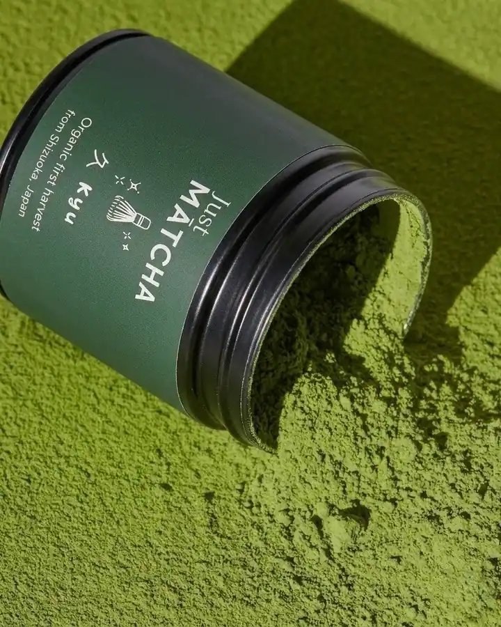 Product reference used for the Just Matcha visual study