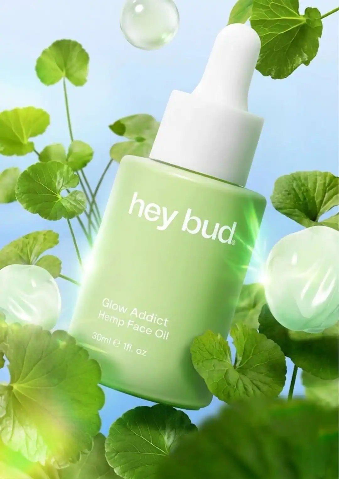 Hey Bud lifestyle campaign concept