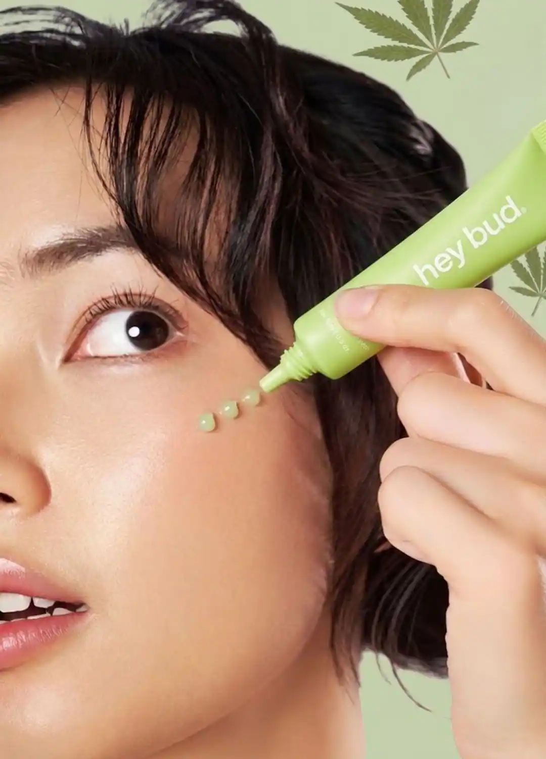 Hey Bud model campaign concept