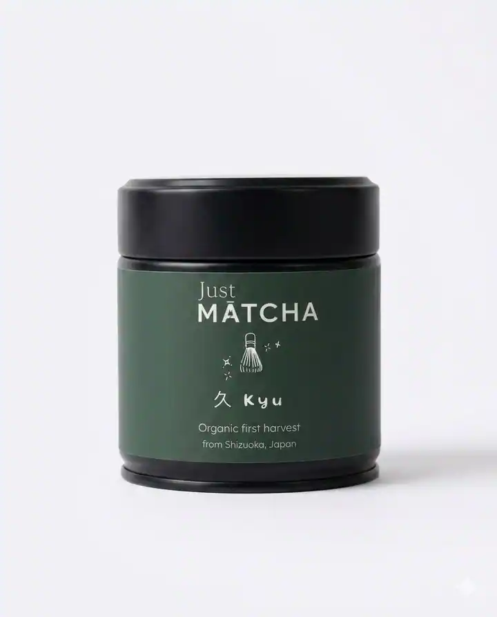 Product reference used for the Kyu Matcha visual study