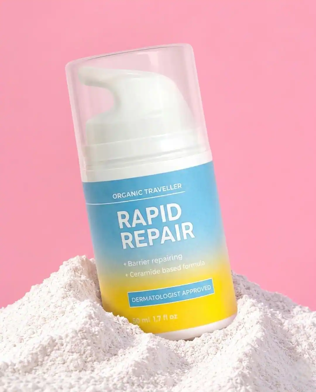Rapid Repair pink campaign concept