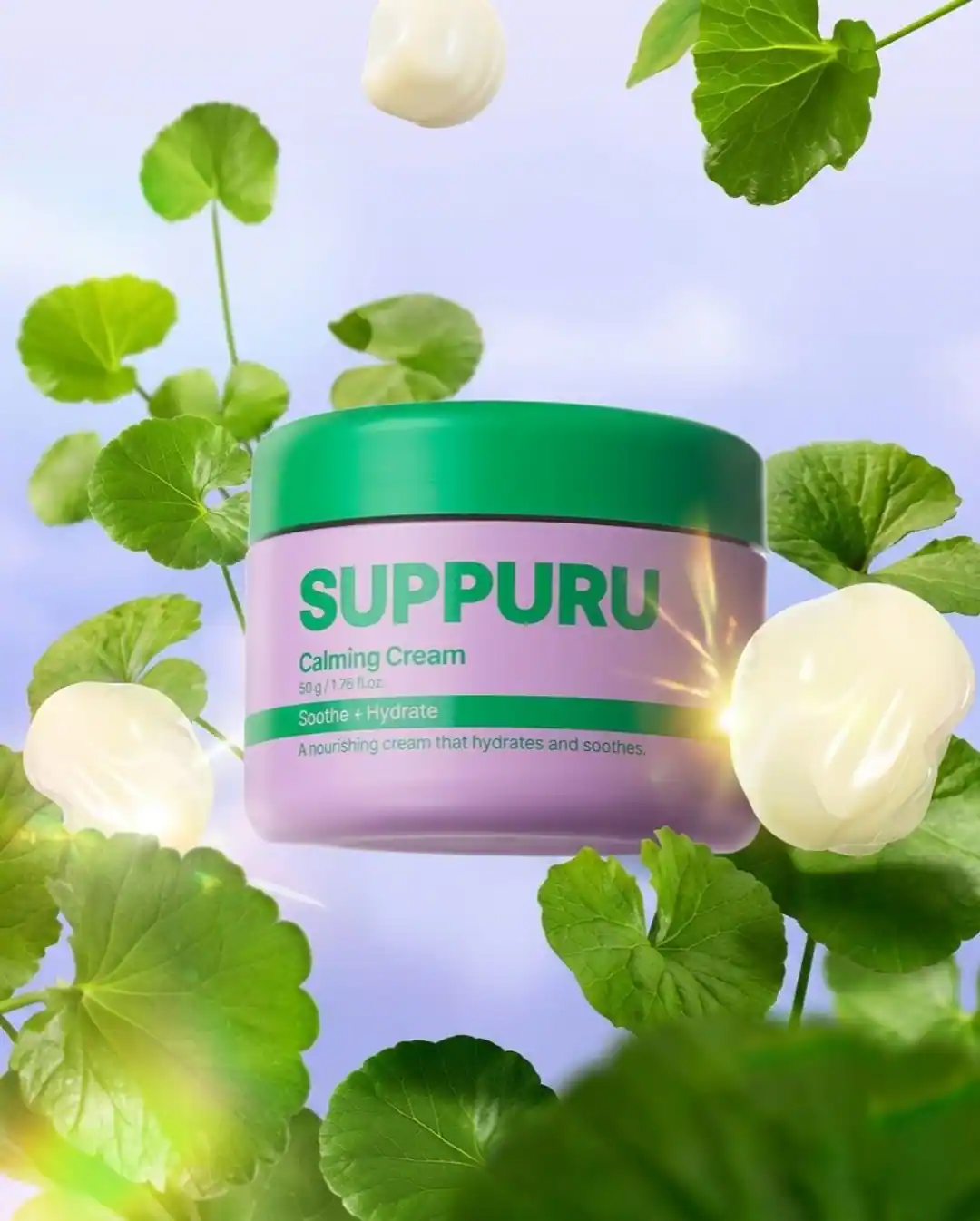 Suppuru botanical product concept