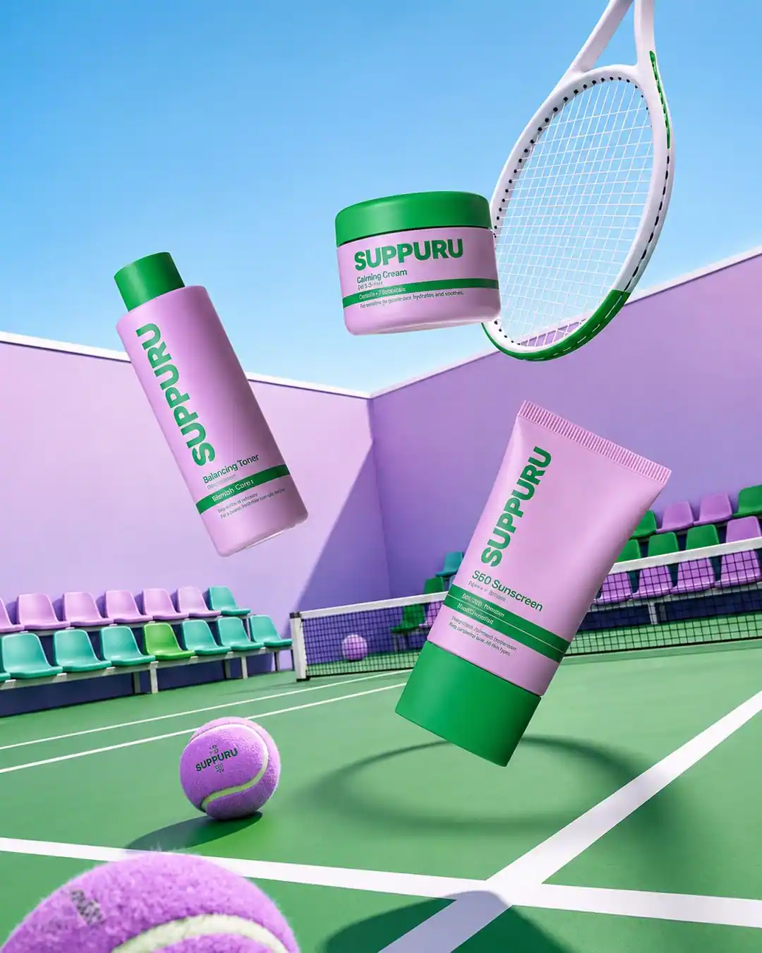 Recurring beauty campaign creative produced by Pixelense