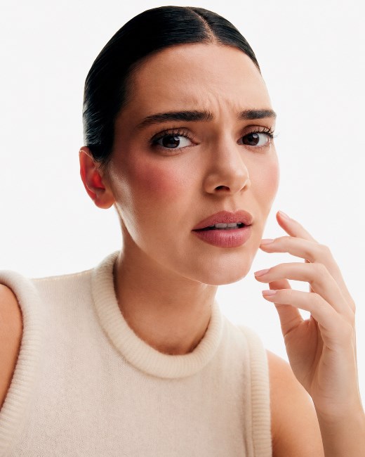 Same model with a concerned emotion result